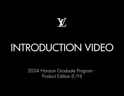 lvmh graduate program 2024